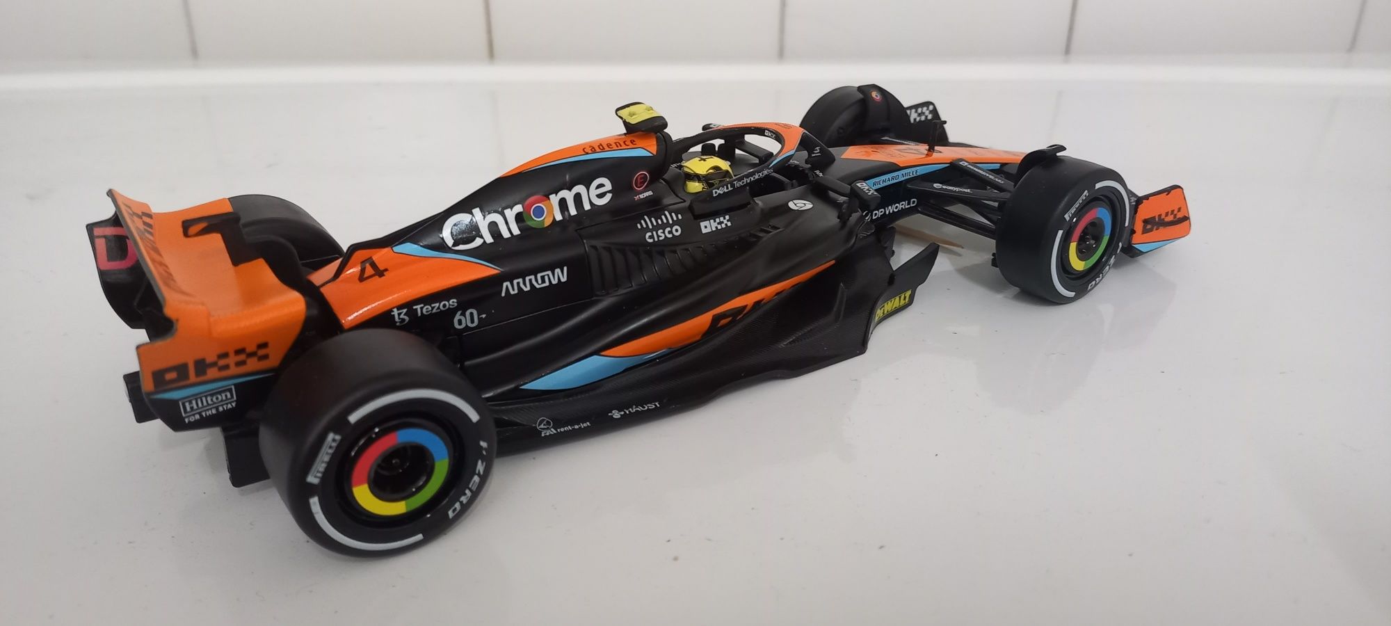 McLaren F1 Lando Norris esc 1/24