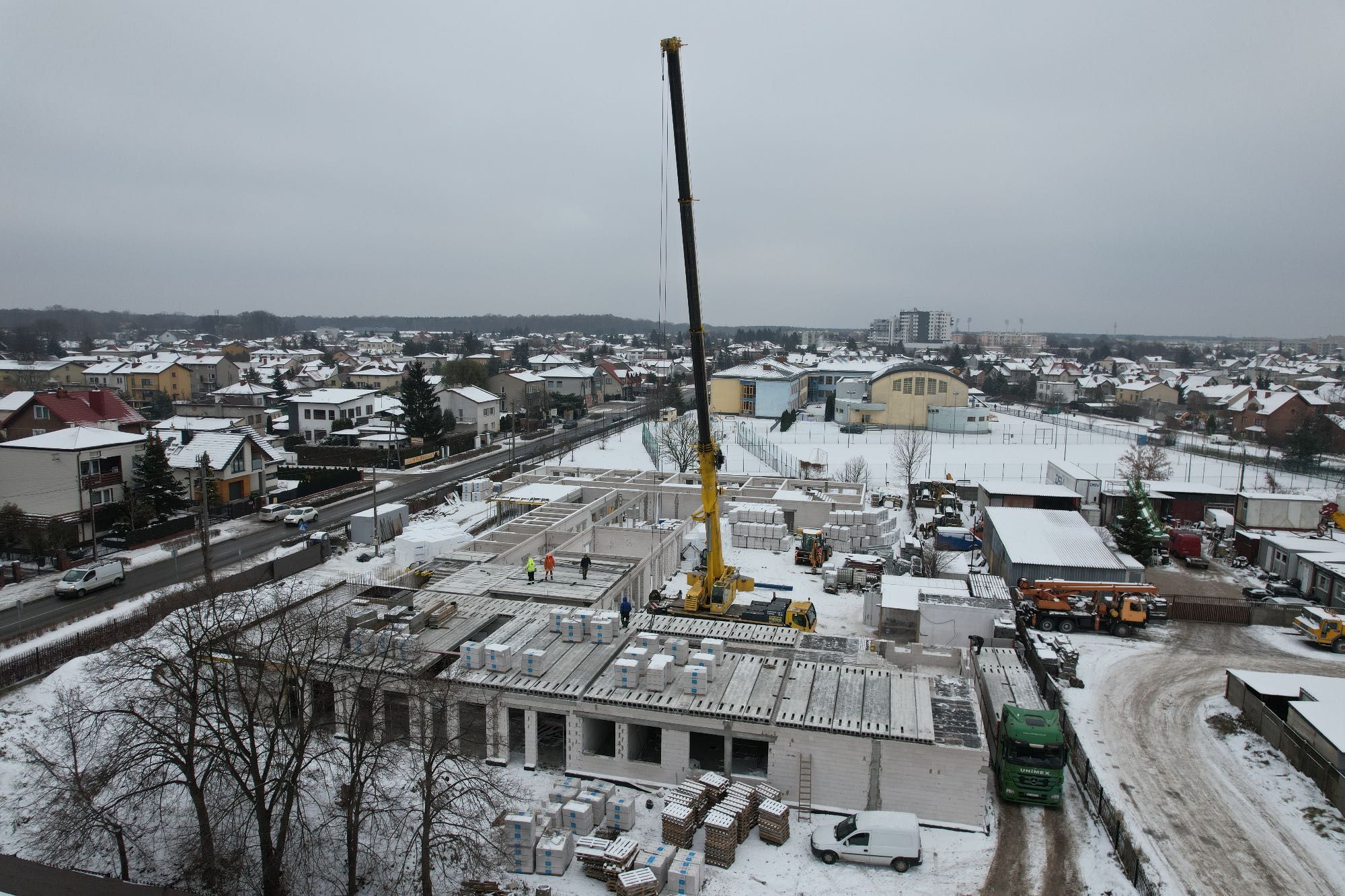 Strop kanałowy żerański płyty stropowe kanałowe HC strunobetonowe