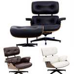 PROMOÇÃO Cadeirão com banqueta EAMES loung chair