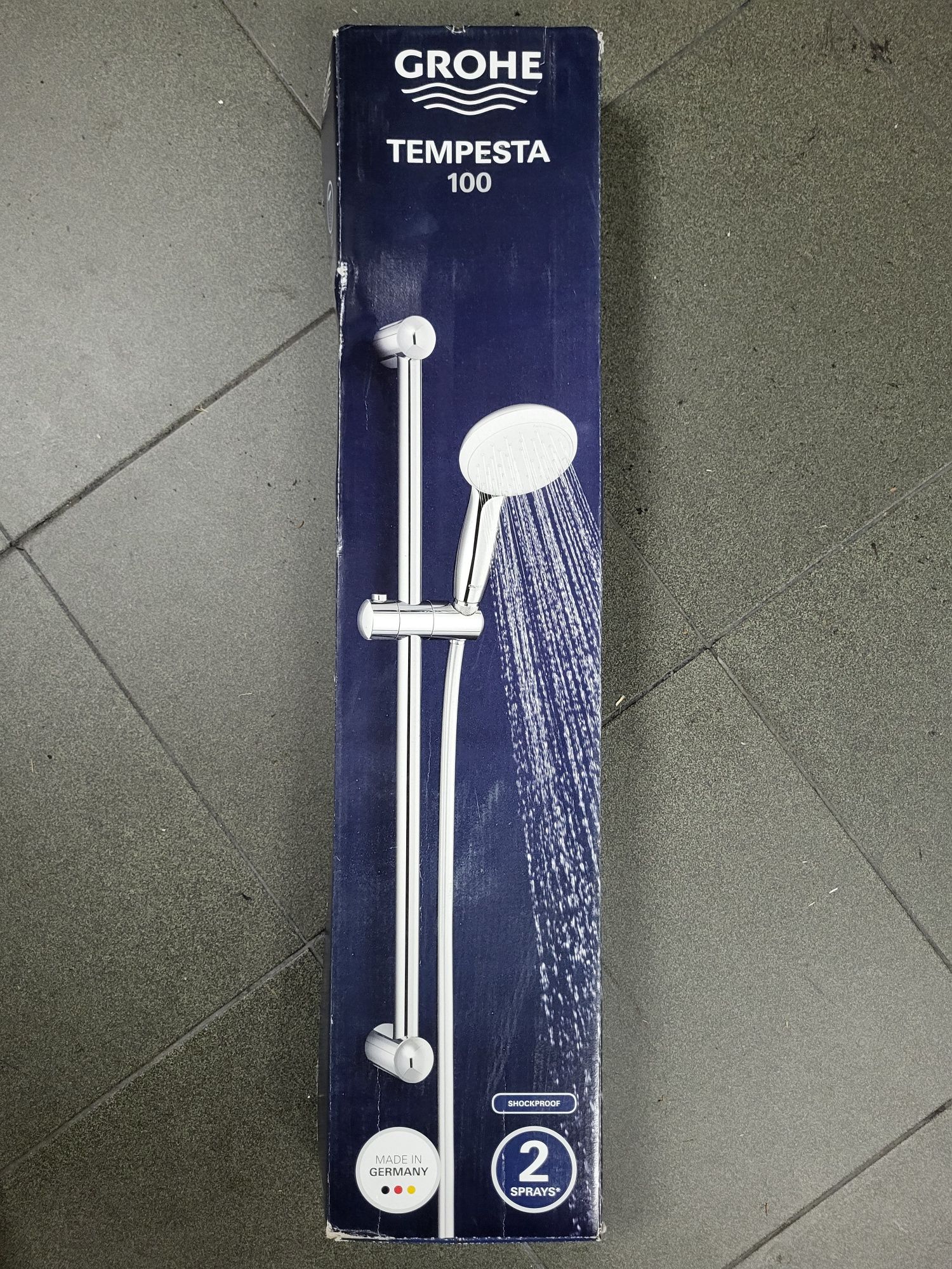 Chuveiro e Barra de Duche Grohe