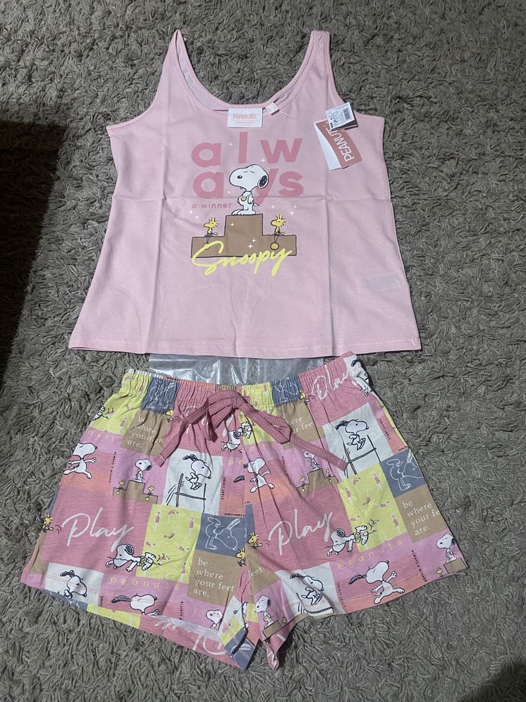 Pijama Women’secret Snoopy