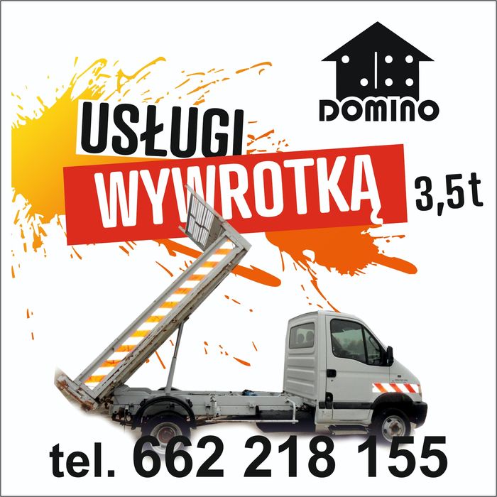 Usługi minikoparką i wywrotką, koparka, miniładowarka Kamionki