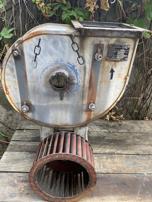 Вентилятор центробежный улитка