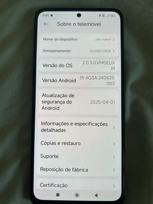 Telemóvel como novo