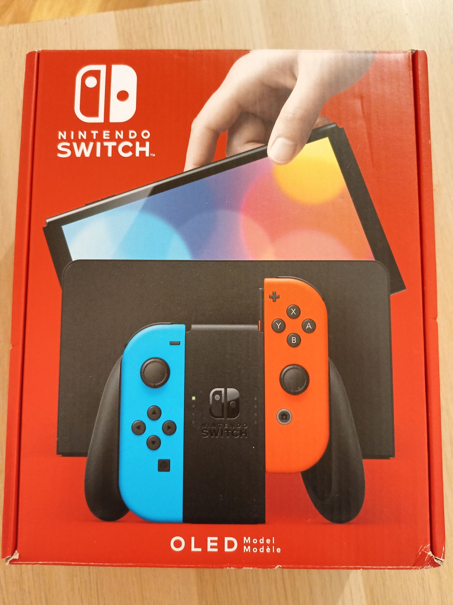 Nintendo Swicht OLED