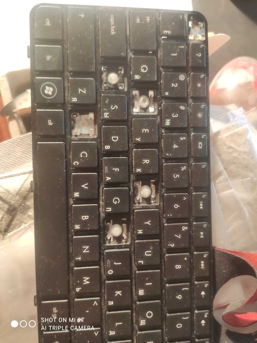 Клавиатура для ноутбука HP Pavilion g7 (на кнопки)