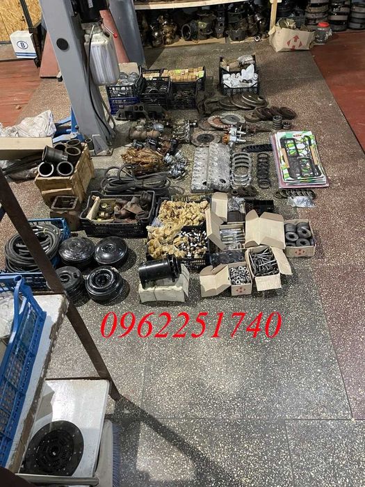 Запчастини Газ 52, Газ 51, Газ 69, Саз, Погрузчик Львівський