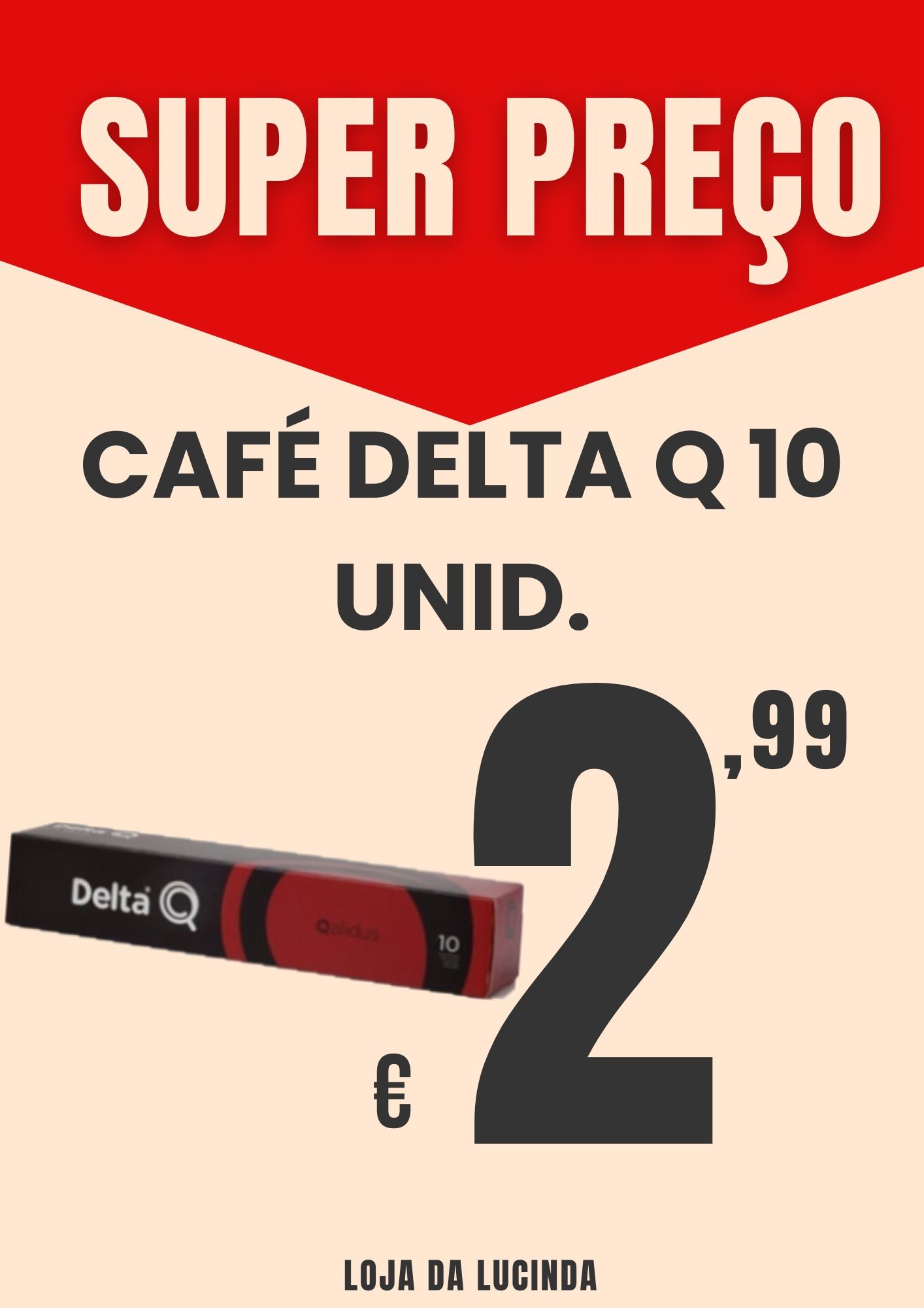 Café Delta Q 10un