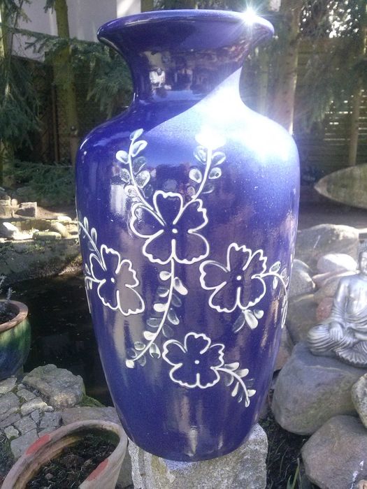 Wazon Ceramiczny Scheurich  Bardzo Duży Lata 60 -70