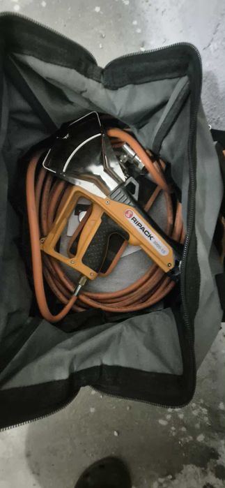 pistolet termokurczliwy gazowy