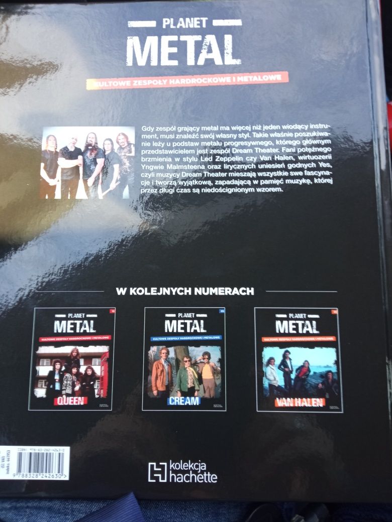 Planet Metal nr 18 Dream Theater