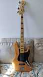 Baixo Squier Vintage Modified Jazz 70' [pouco uso] + saco Almofadado