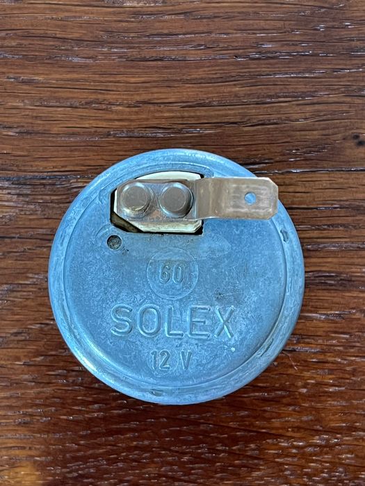 VW Garbus - oryginalne ssanie „Solex”