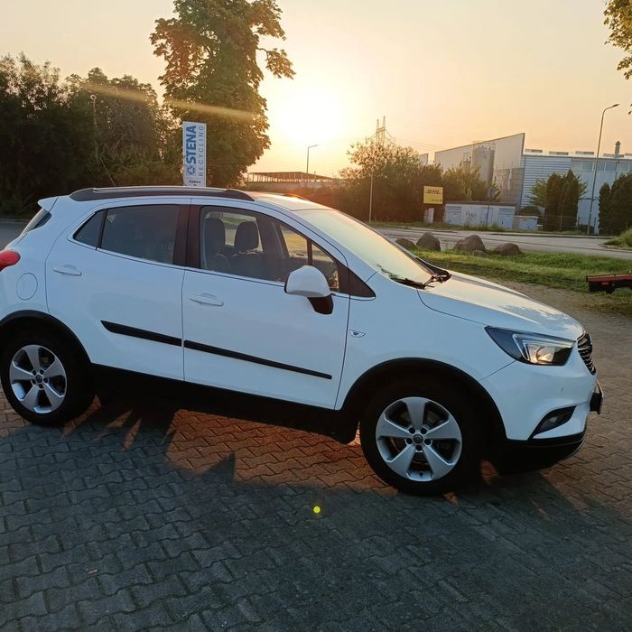 Opel Mokka Opel Mokka X 1.4 Turbo 2017r. benzyna+LPG 140KM, przebieg 66145km.