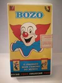 Bozo o Palhaço Mais Famoso do Mundo - VHS