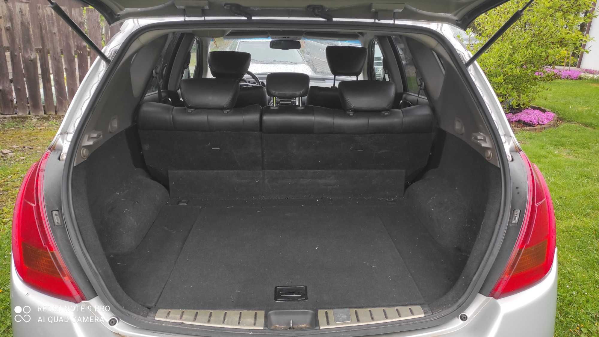 Nissan Murano 3,5 gaz 4x4