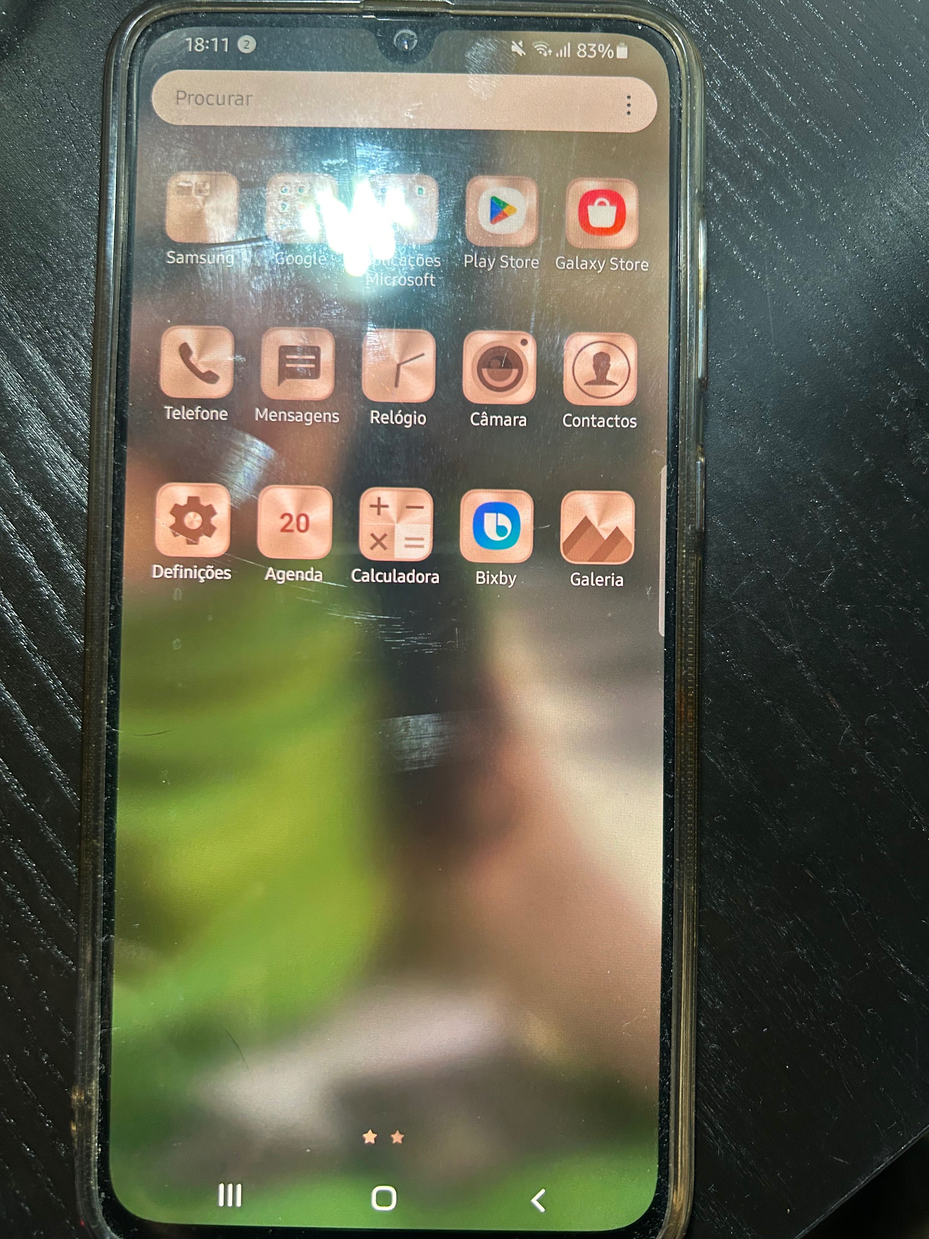 Samsung Galaxy A70 em ótimo estado