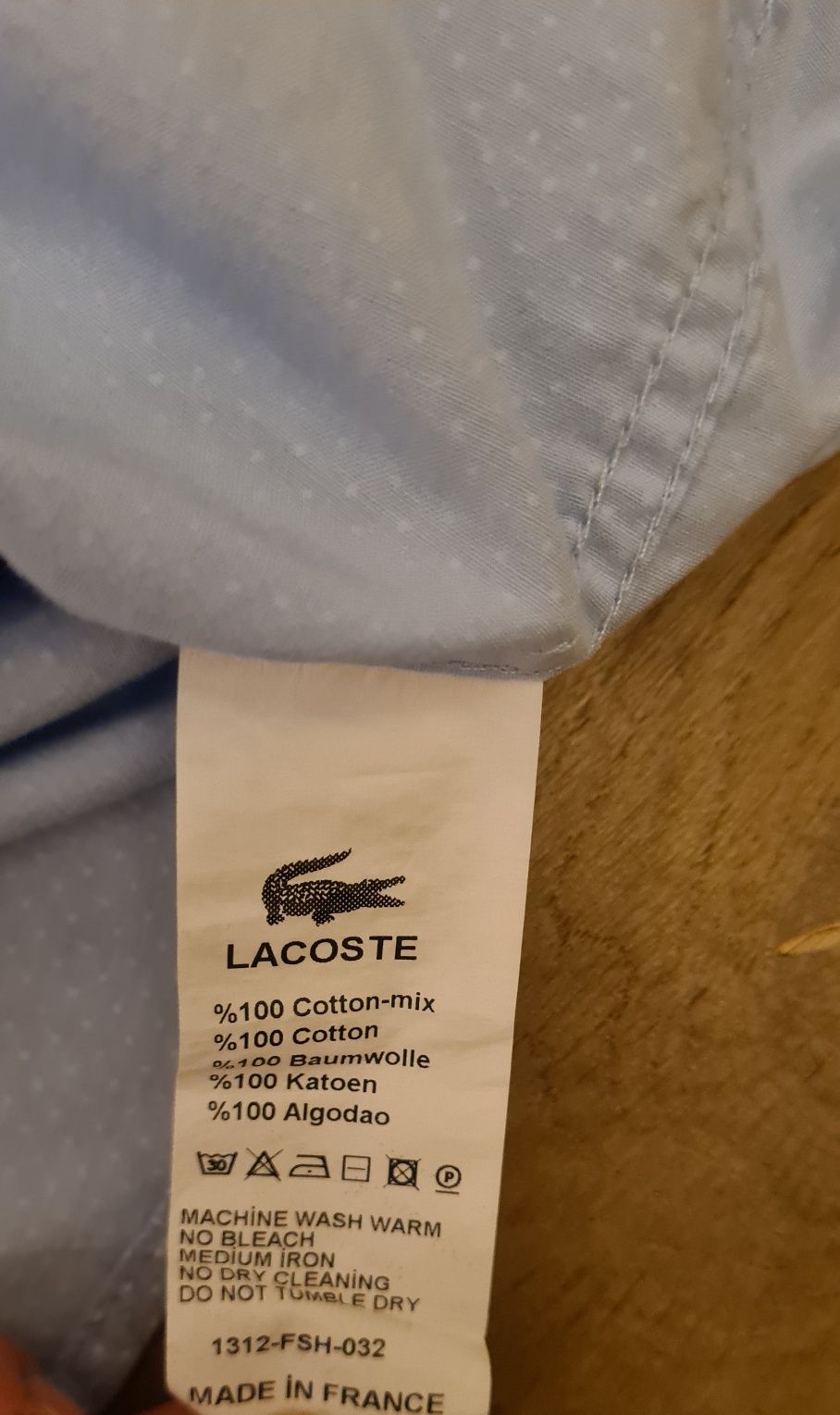 Śliczne koszule. Lacoste, Coccodrillo, H&M. Stan idealny. R. 98