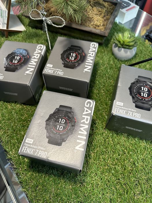 New Garmin Fenix 7Pro Solar Новые !
