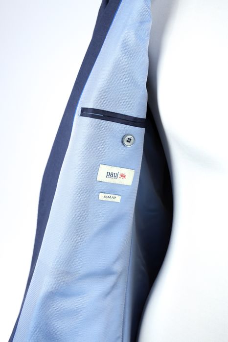 PAUL KEHL Чоловічий вовняний синій костюм двійка. Оригінал. 54 (XL)