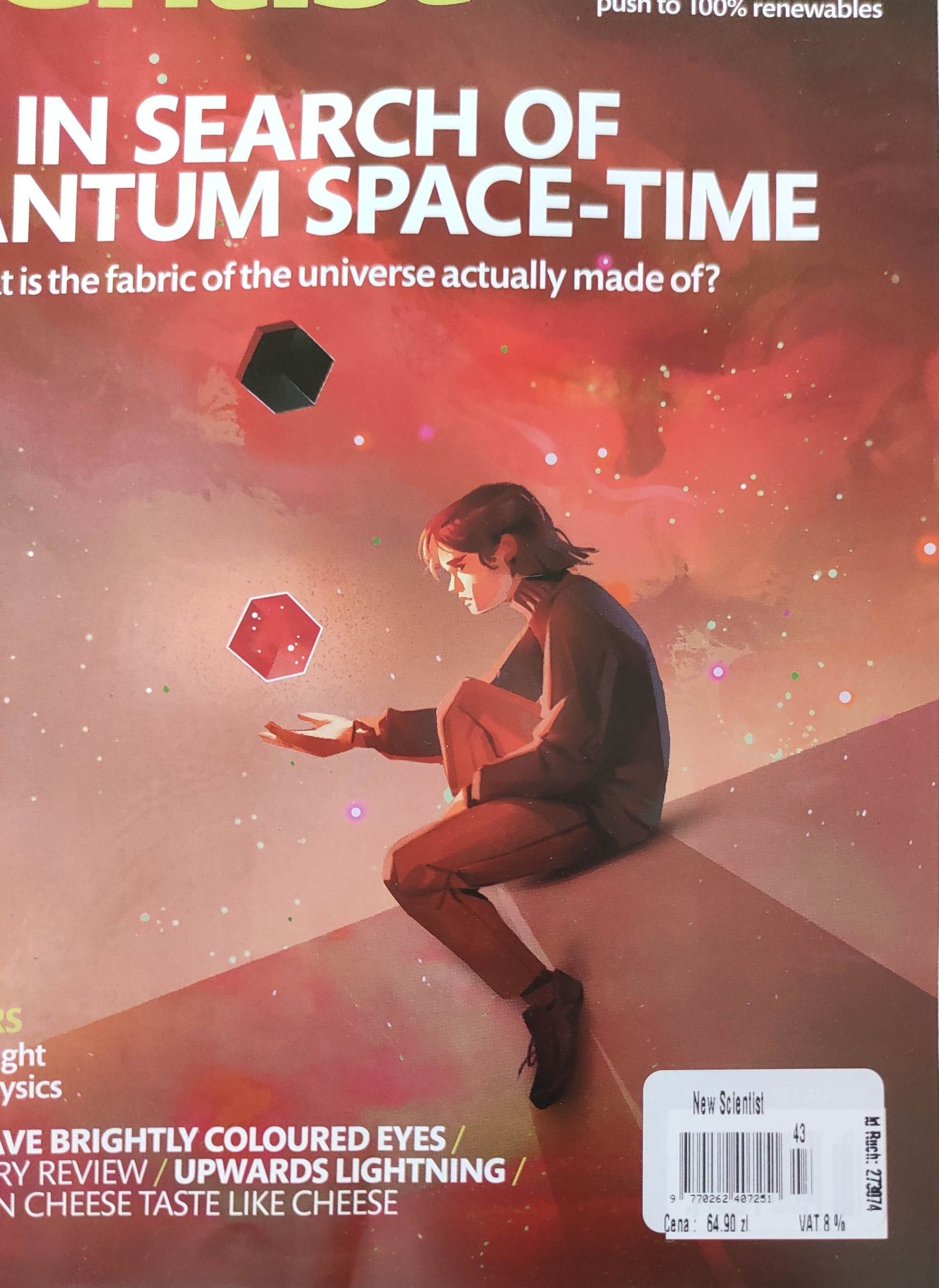 New Scientist Weekly W poszukiwaniu quantum space net-zero Australia