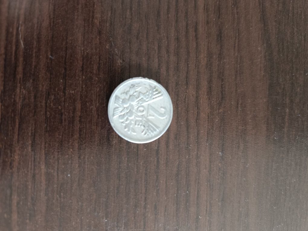 Moneta 2 zł prl 1974