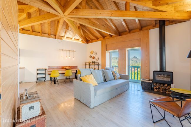 Moradia em Pedra T2 no Campo do Gerês - Terras de Bouro