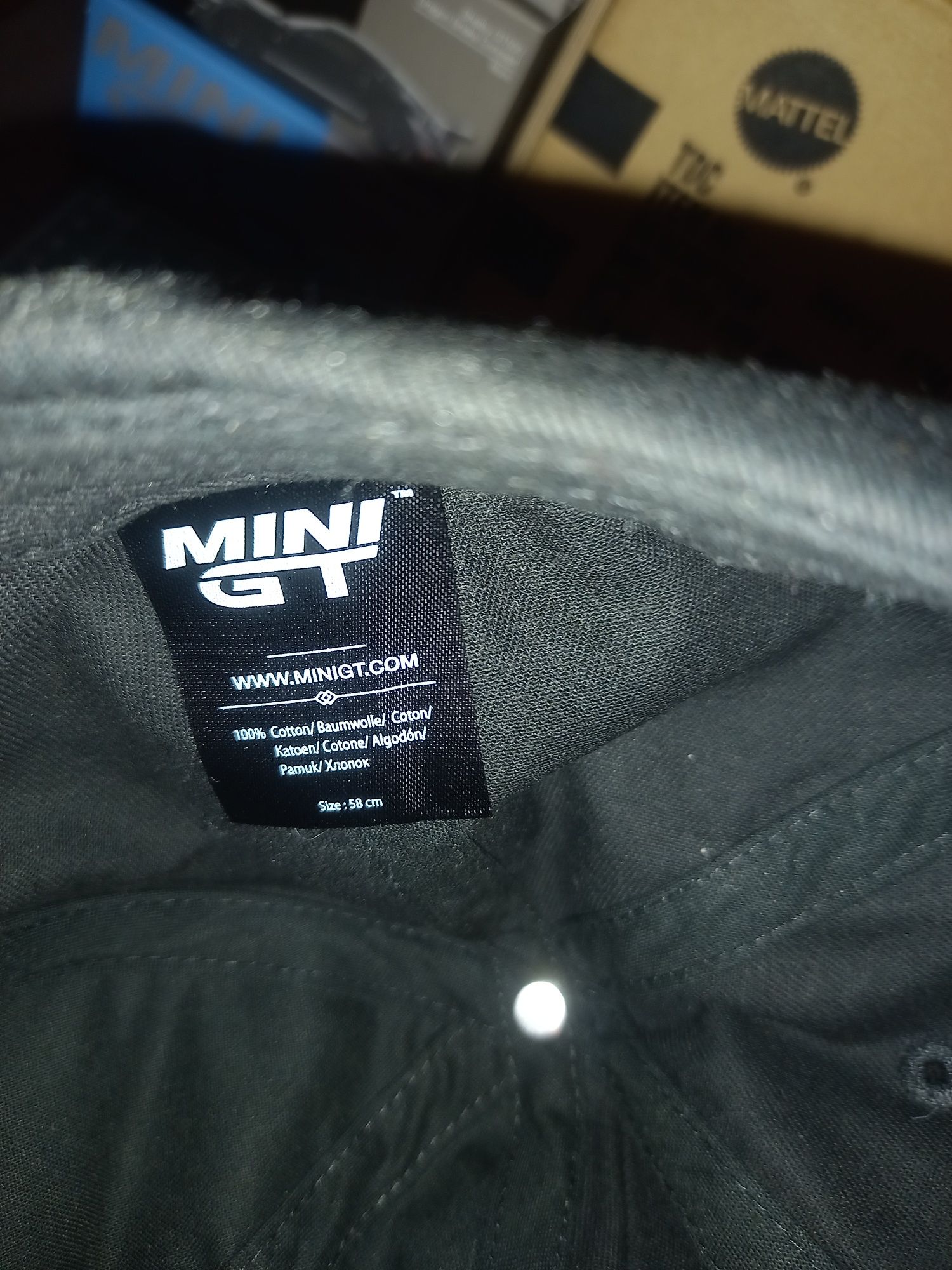 Mini gt Chapéu Cap Boné