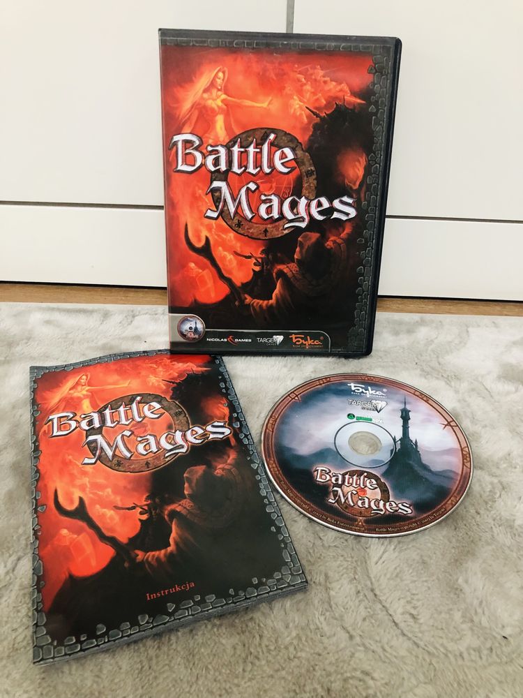 Battle Mages PC Kompletne polskie wydanie