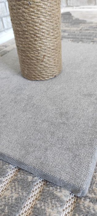 Drapak dla kota handmade 80 cm - stylowy, stabilny i funkcjonalny