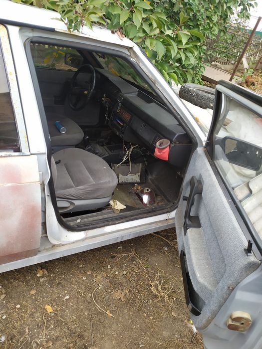 Москвич 2141 після дтп