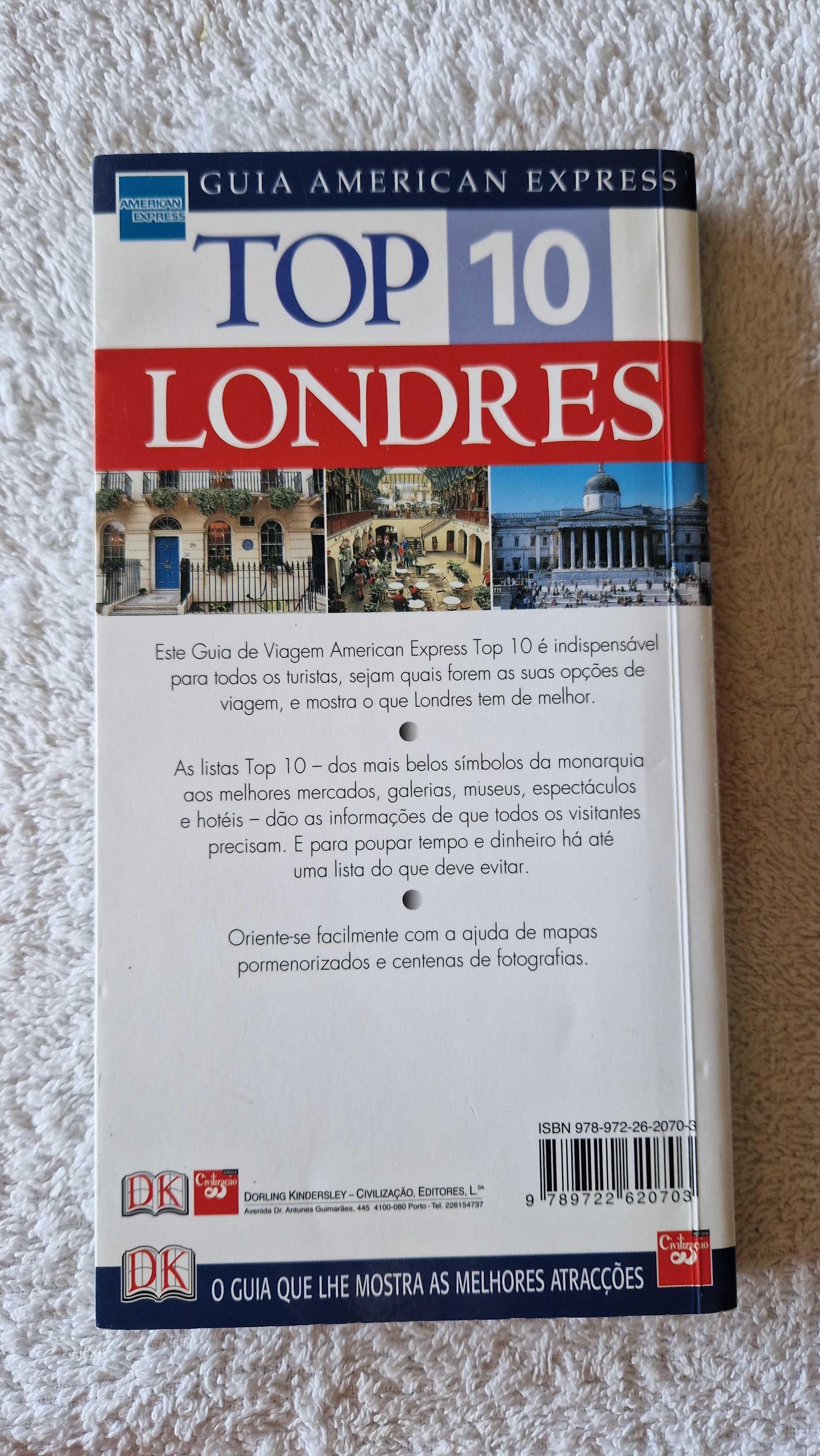 Top 10 Londres Guia American Express