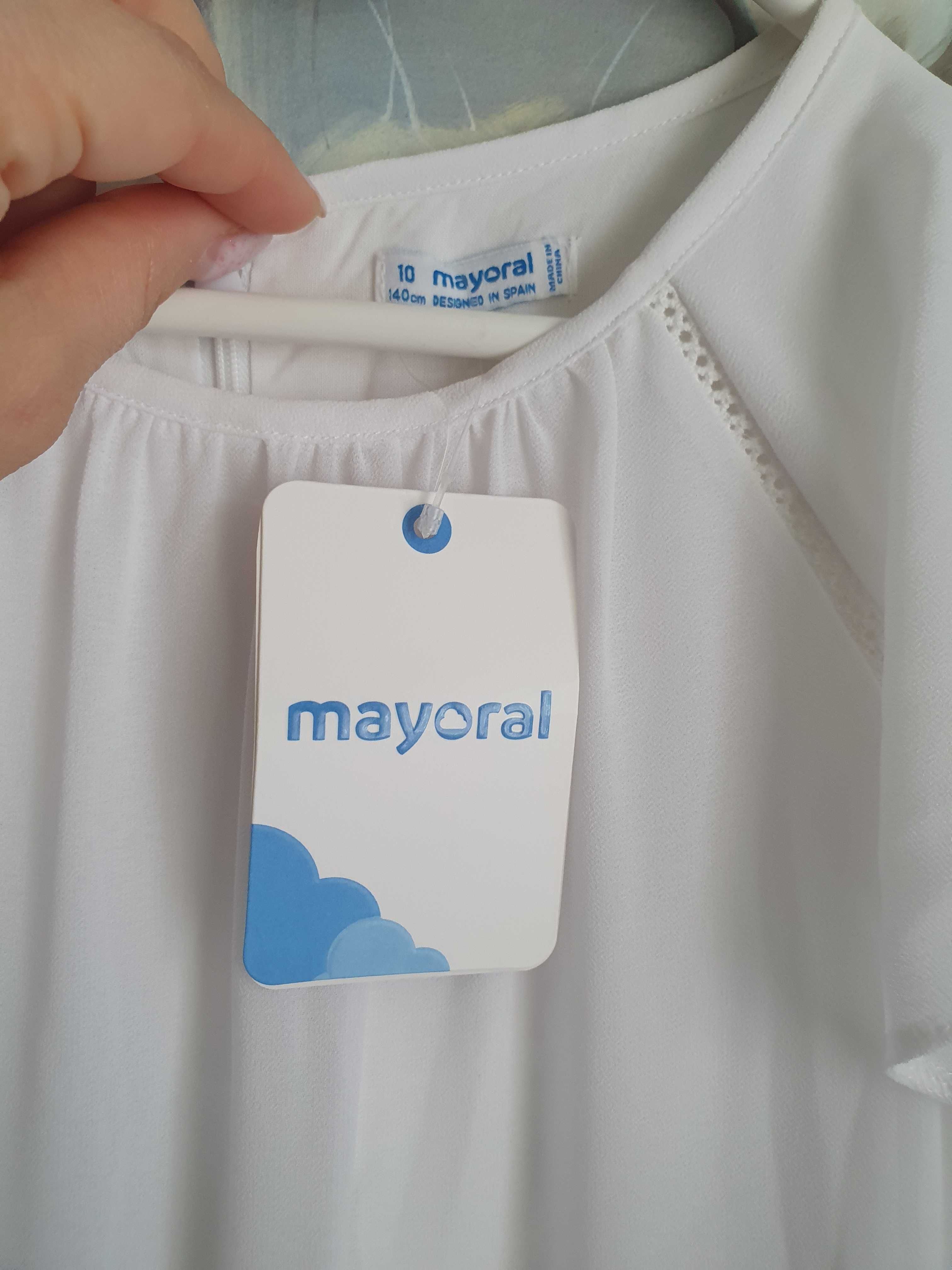 Нарядное платье Mayoral