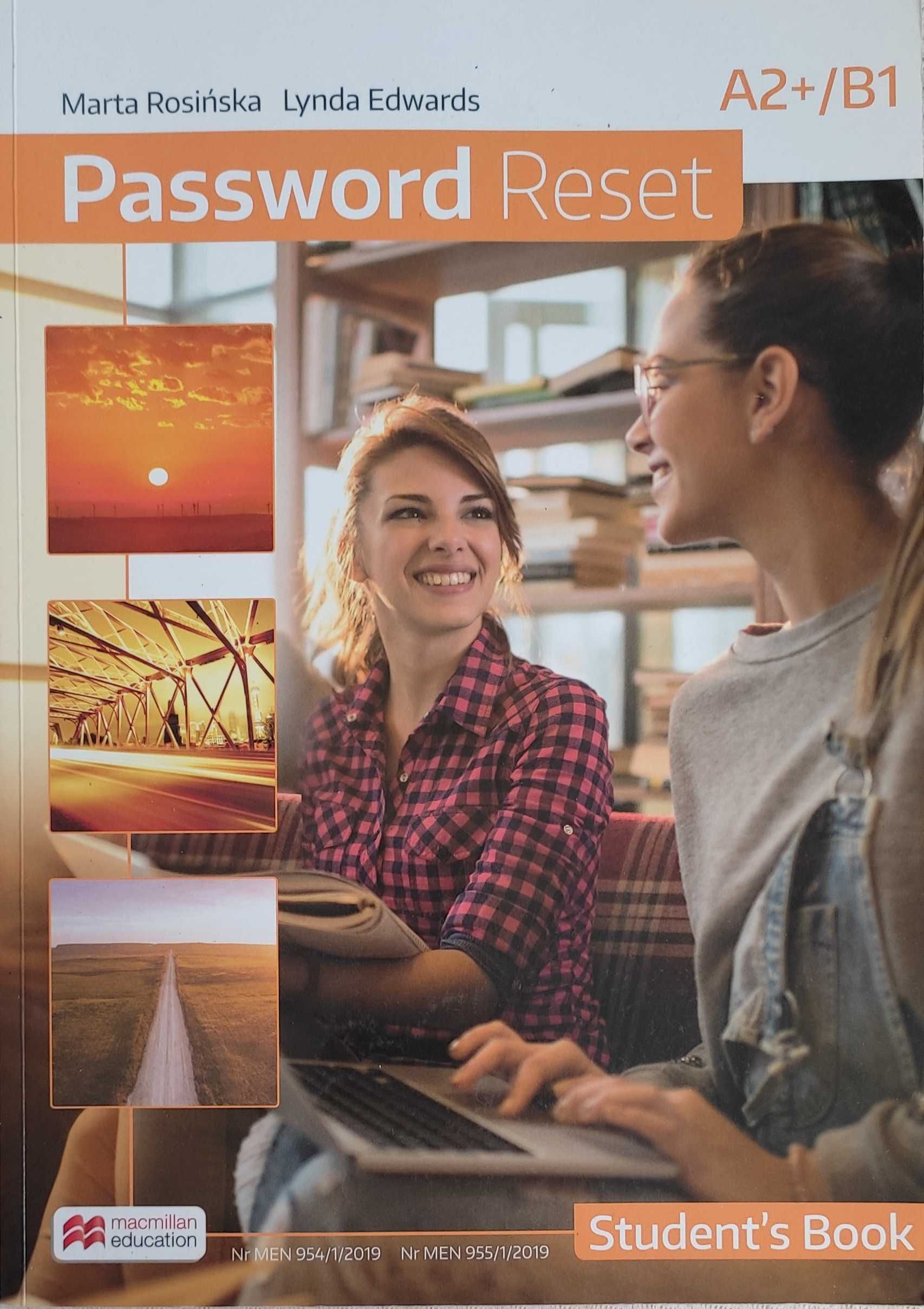 Password Reset A2+/B1 Student's Book