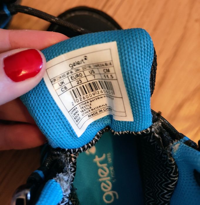 Nowe buty zimowe Gelert roz. 23, Waterproof