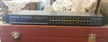 Switch Fast Ethernet OvisLink Ether FSH2400R sprawny