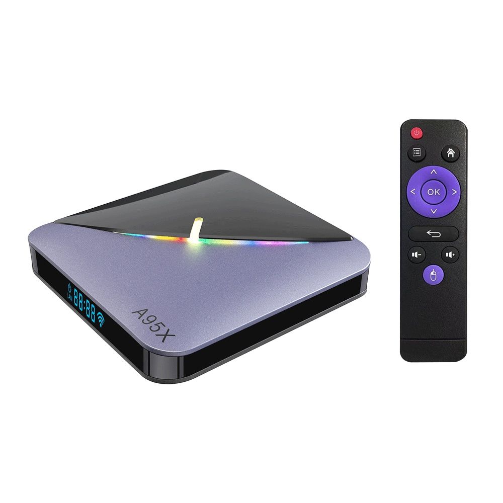 NOVIDADE TVbox com o novo android 11/4 GB/32GB nova com RGB light