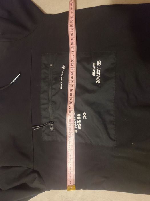 Дуже стильна чорна кофта для хлопчика  8р, 128см