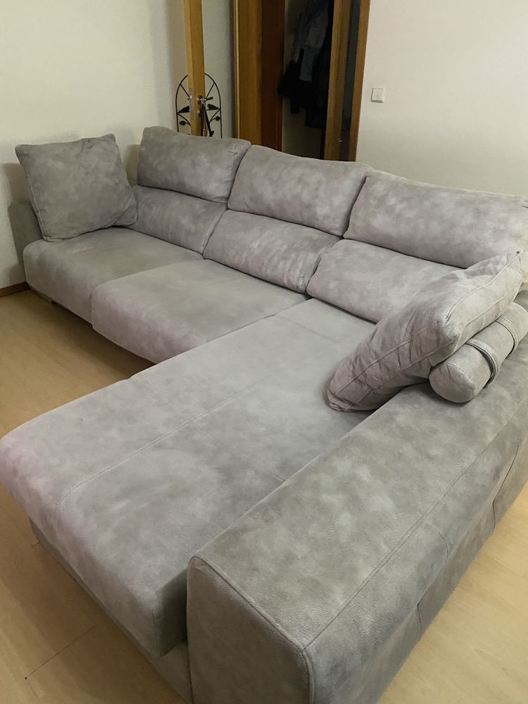 Sofa chaise longue esquerdo