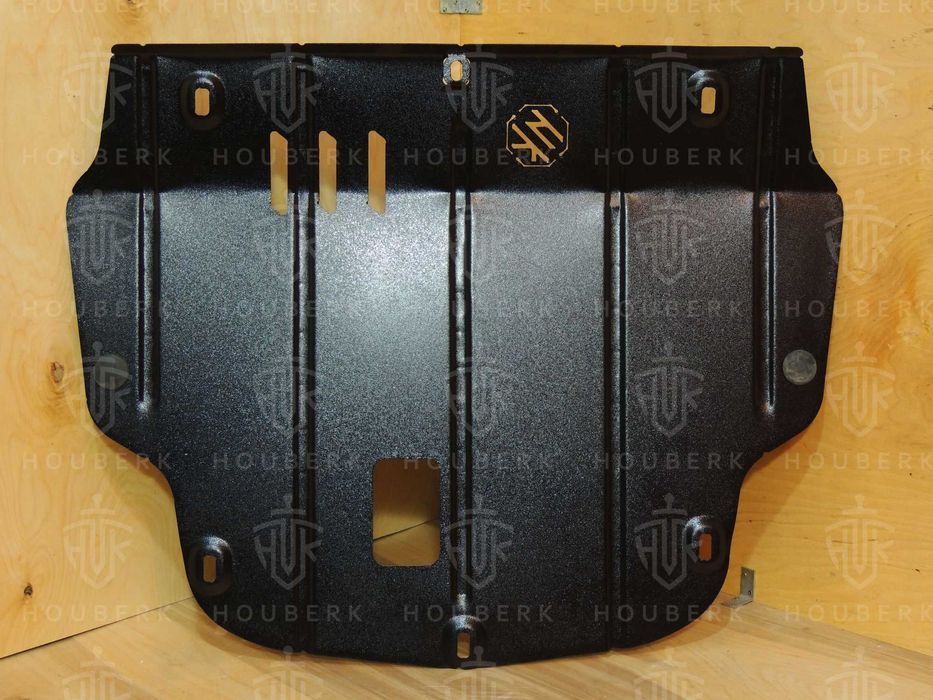 Захист двигуна Nissan Juke (2010+) Защита двигателя ТМ HOUBERK