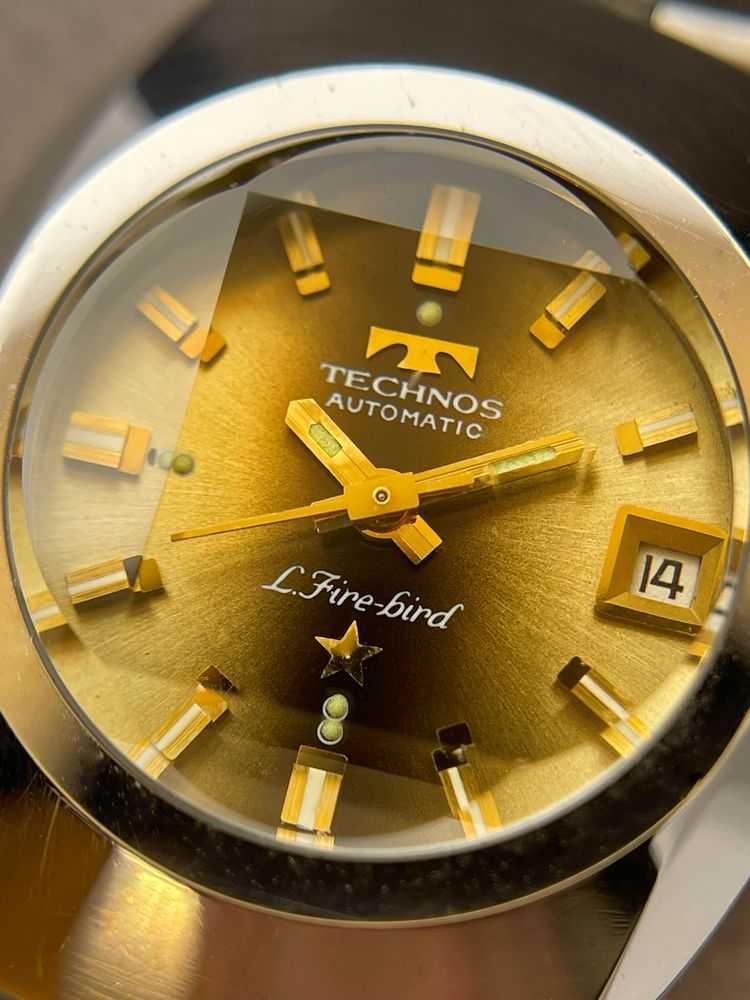 Годинник TECHNOS L.Fire-bird жіночий вінтаж