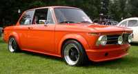 BMW 02 SERIES E10 E20 TII poszerzenia nadkoli