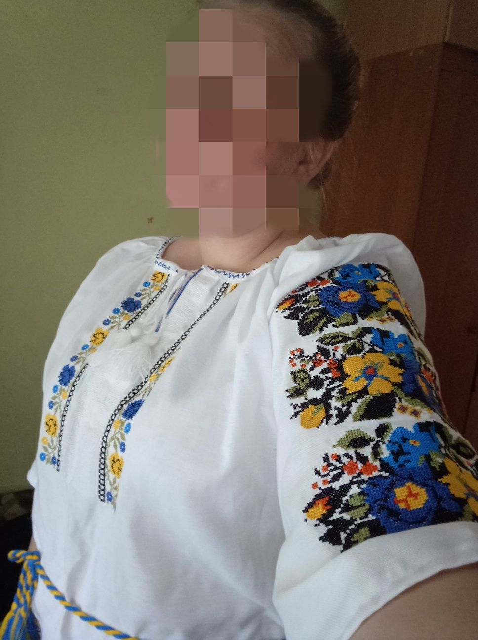 Вишиванка жіноча 52-54