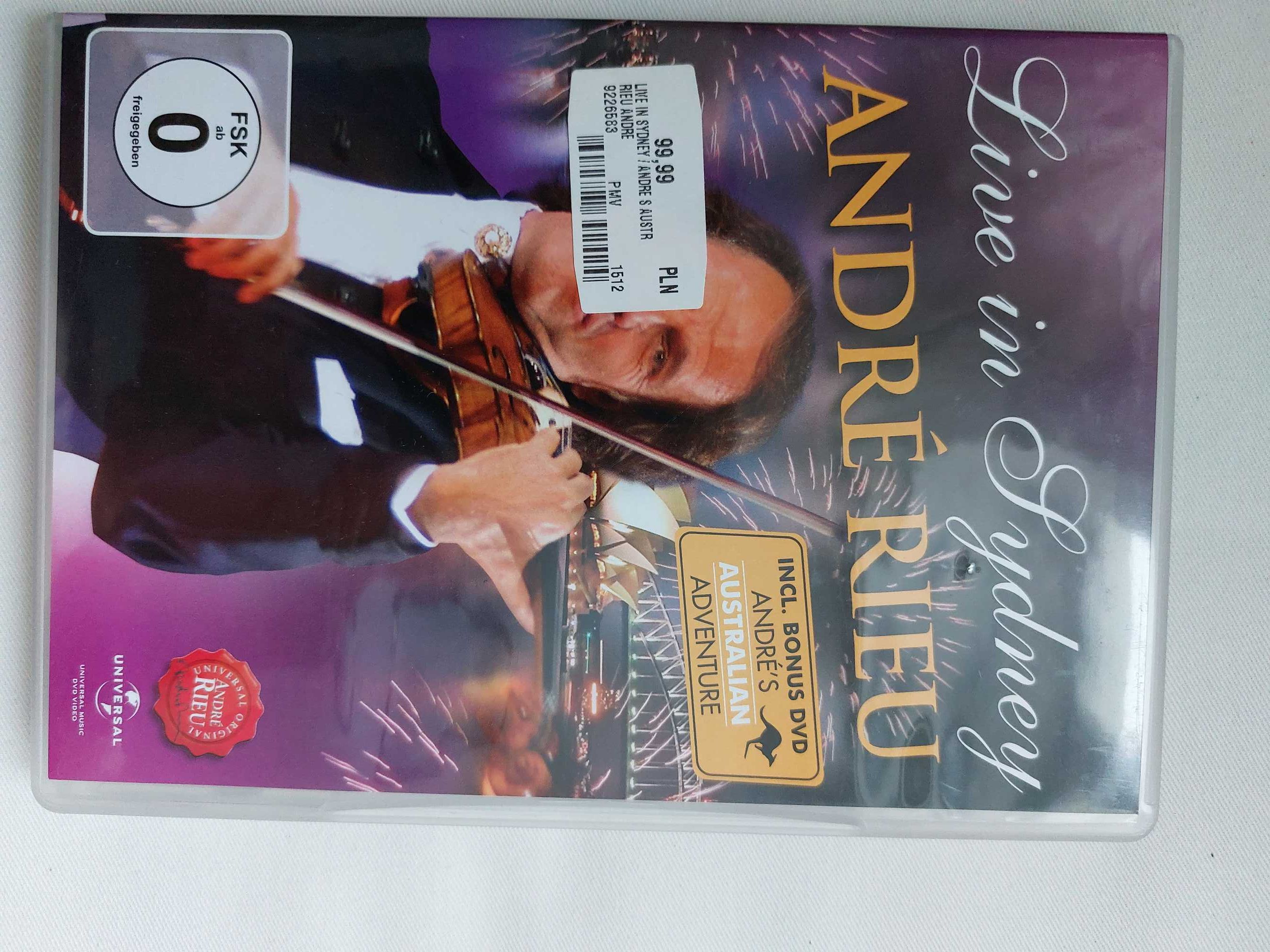 Andre Rieu Live In Sydney DVD