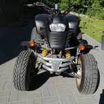 Quad Honda barossa 250 zarejestrowany