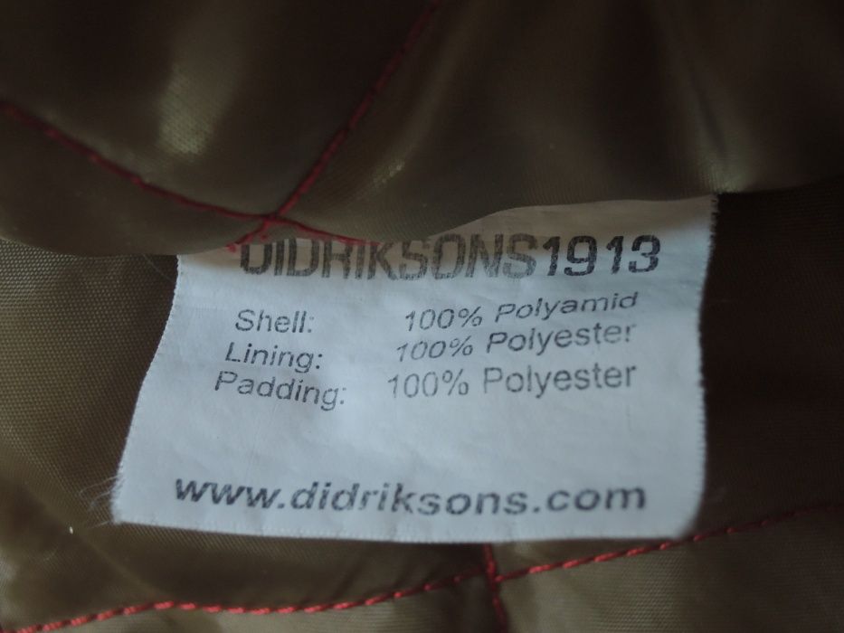 мембранная деми/еврозима лыжная куртка Didriksons Microtech р.38 M/L