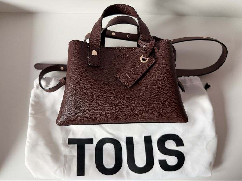 Mała brązowa torebka Tous the Citybow