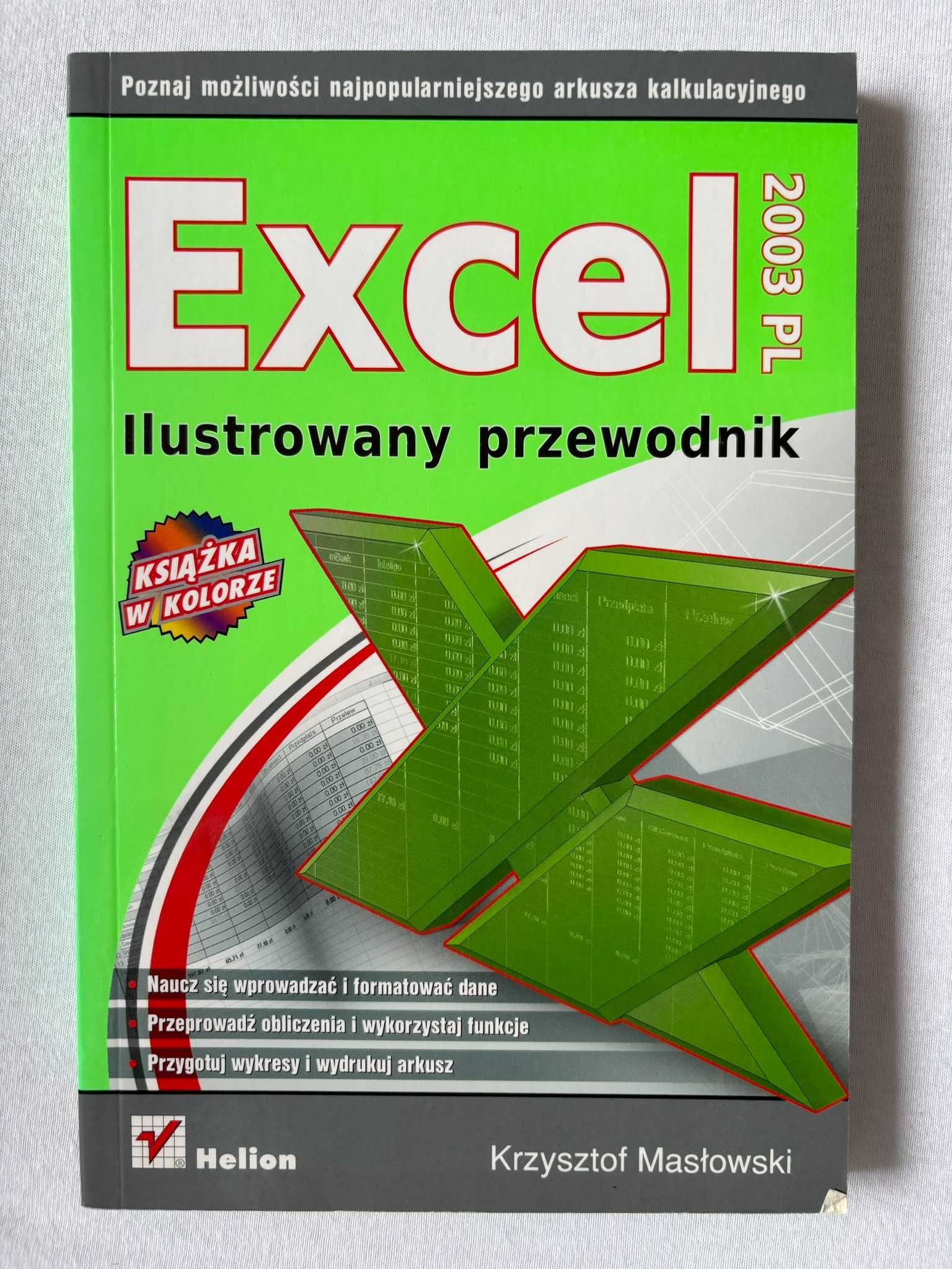 Excel 2003 PL Ilustrowany przewodnik