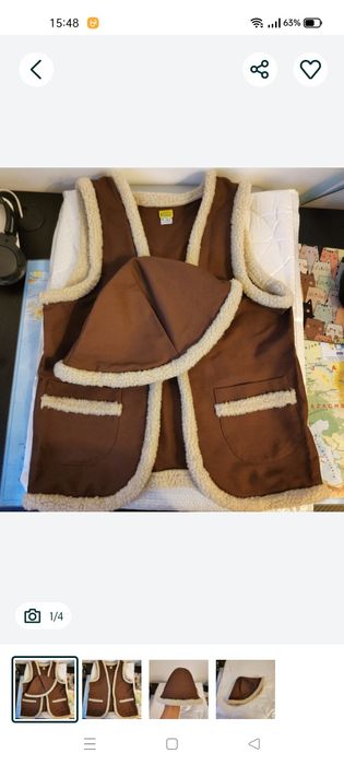 Strój pastuszka dla chłopca lub dziewczynki