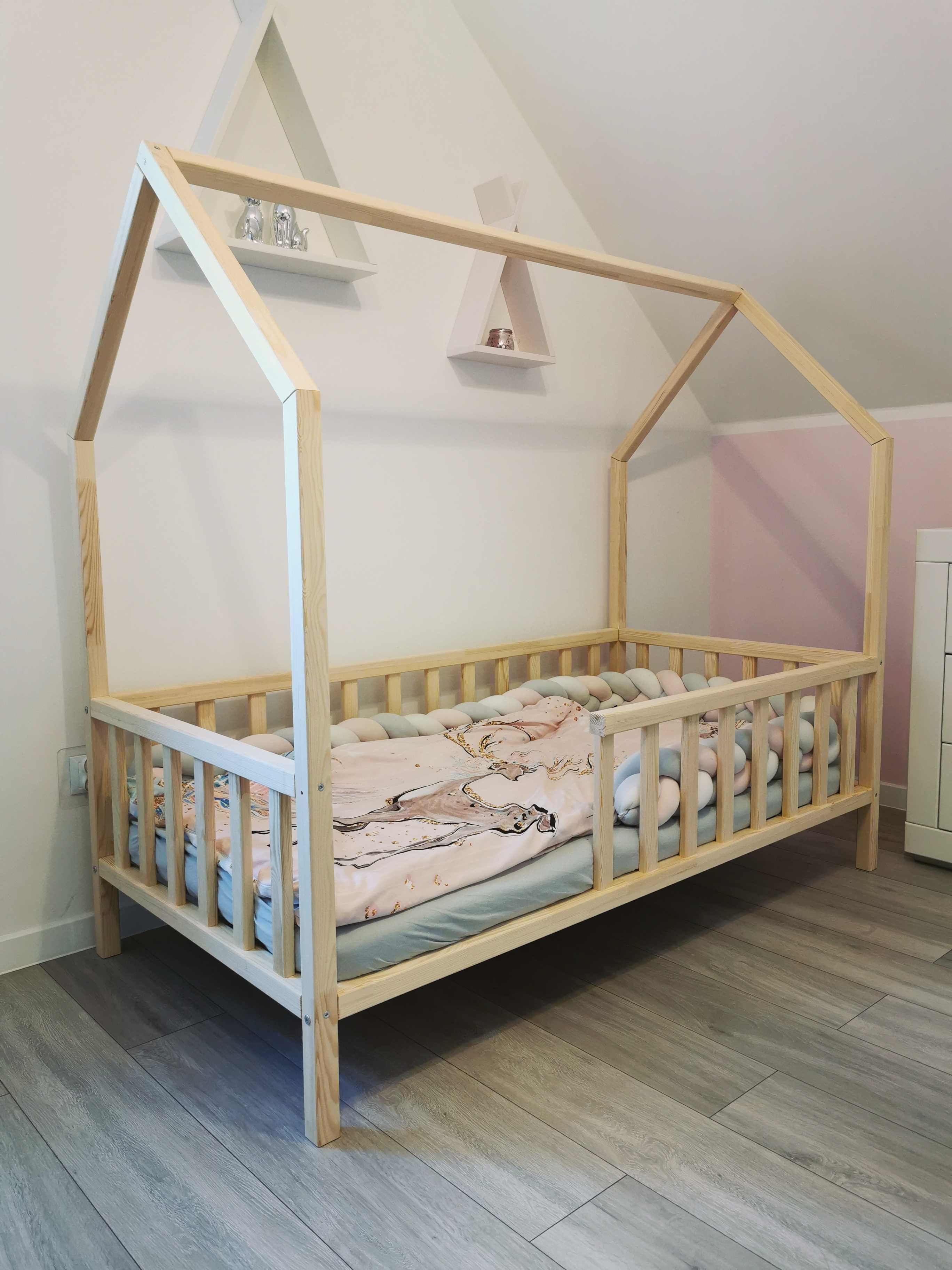 Łóżko Domek Skandynawskie 140/70